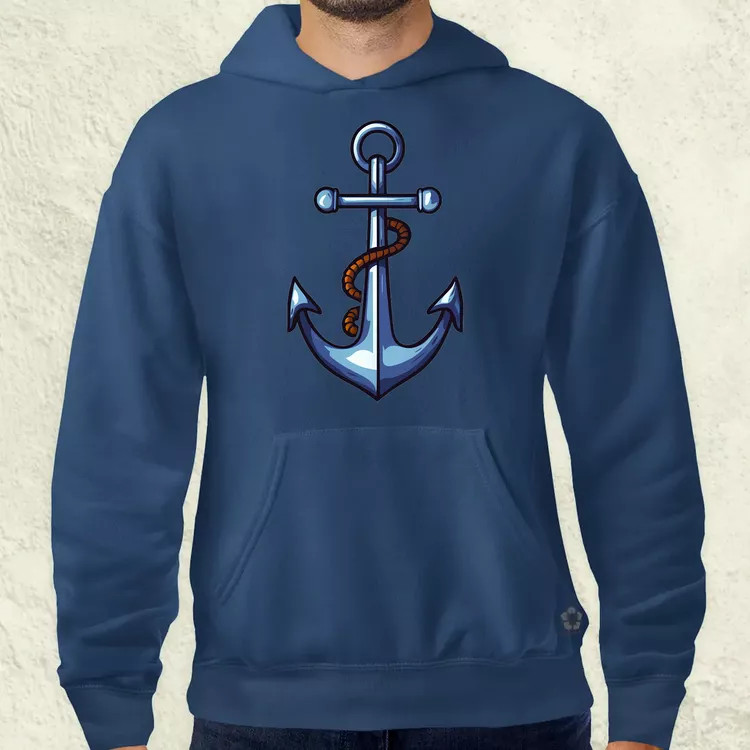 Horgony v3 férfi pulóver