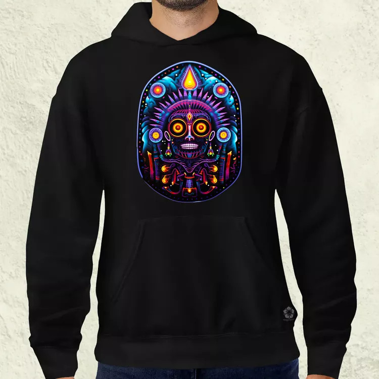 Huichol mágikus idegenek v1 férfi pulóver