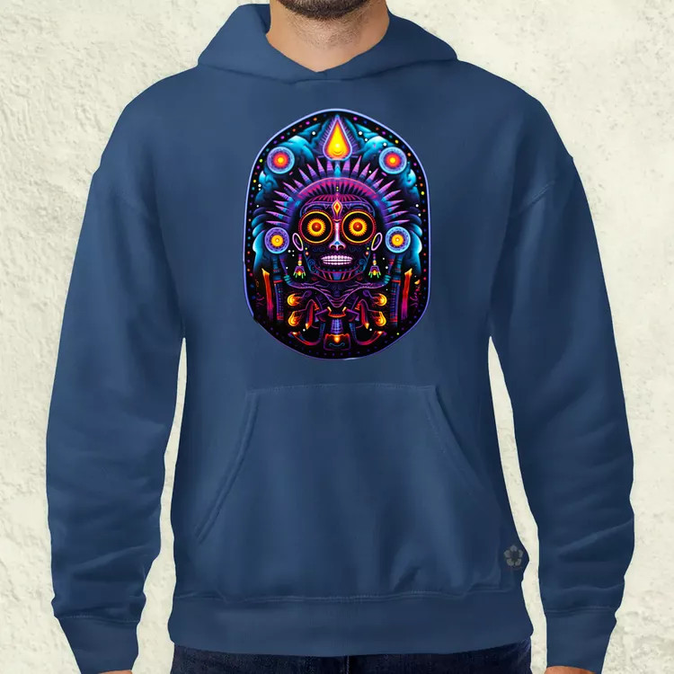 Huichol mágikus idegenek v1 férfi pulóver