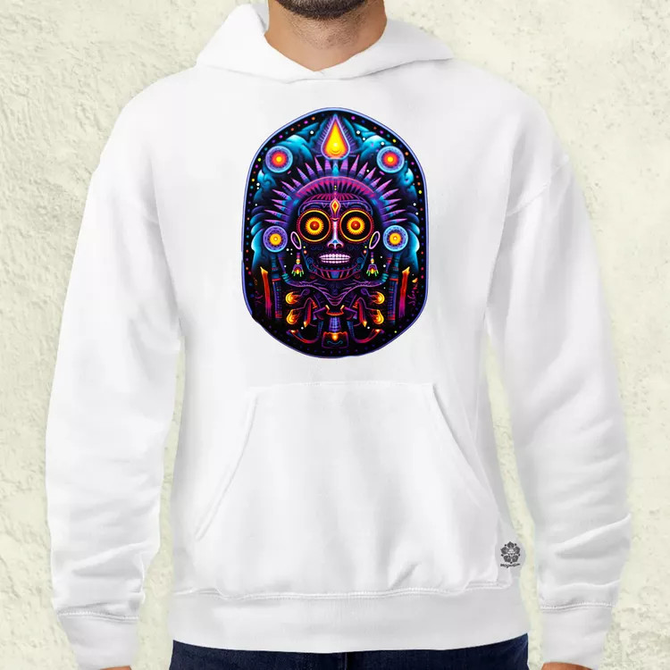Huichol mágikus idegenek v1 férfi pulóver