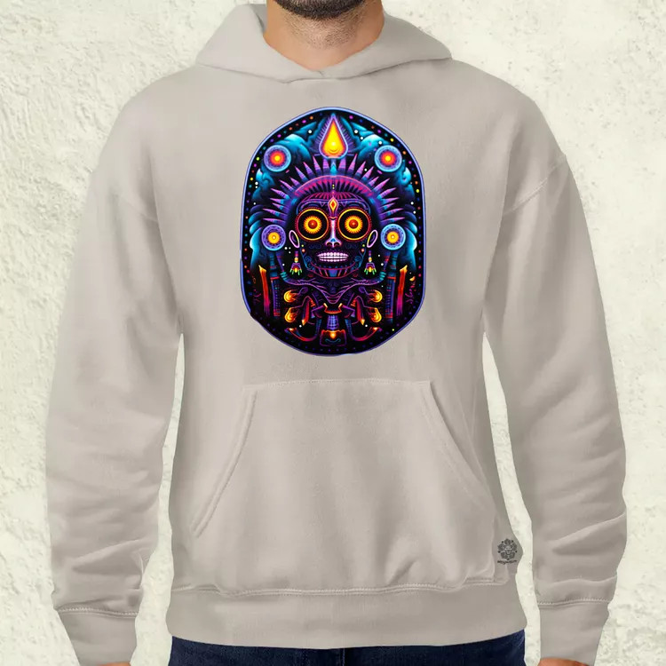 Huichol mágikus idegenek v1 férfi pulóver