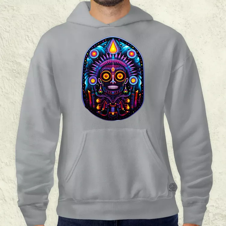 Huichol mágikus idegenek v1 férfi pulóver
