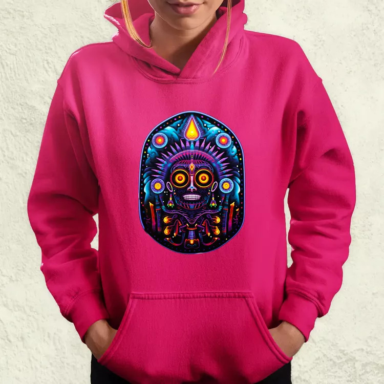 Huichol mágikus idegenek v1 női pulóver