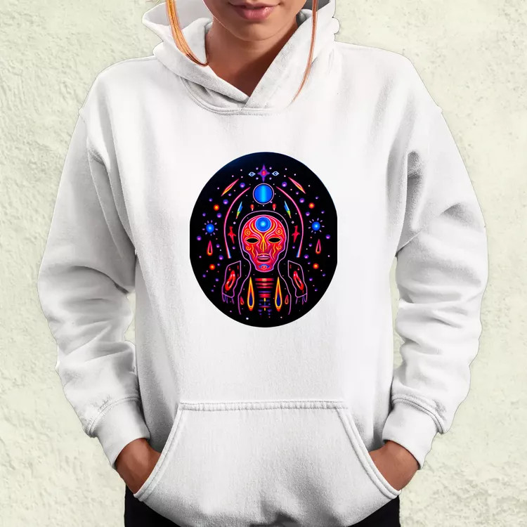 Huichol mágikus idegenek v3 női pulóver