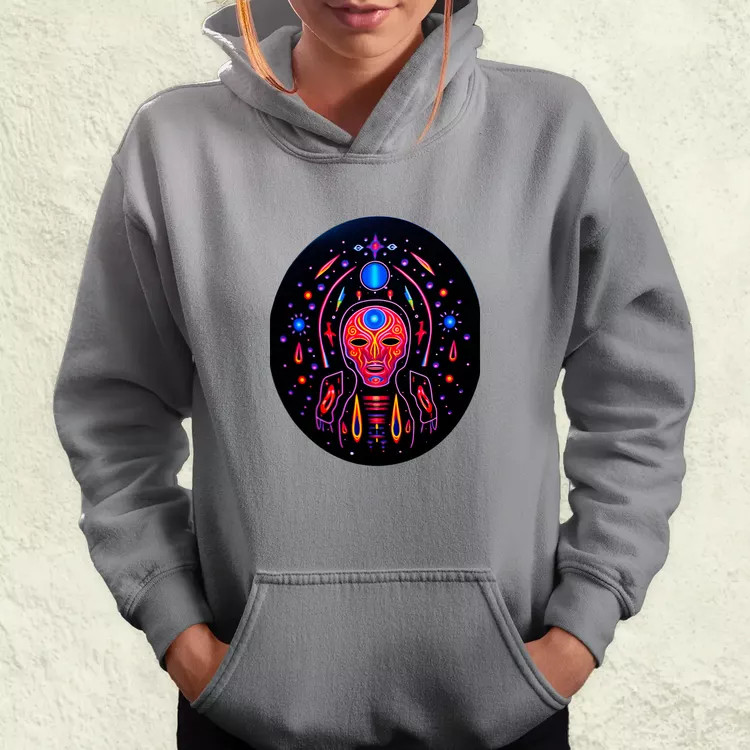 Huichol mágikus idegenek v3 női pulóver