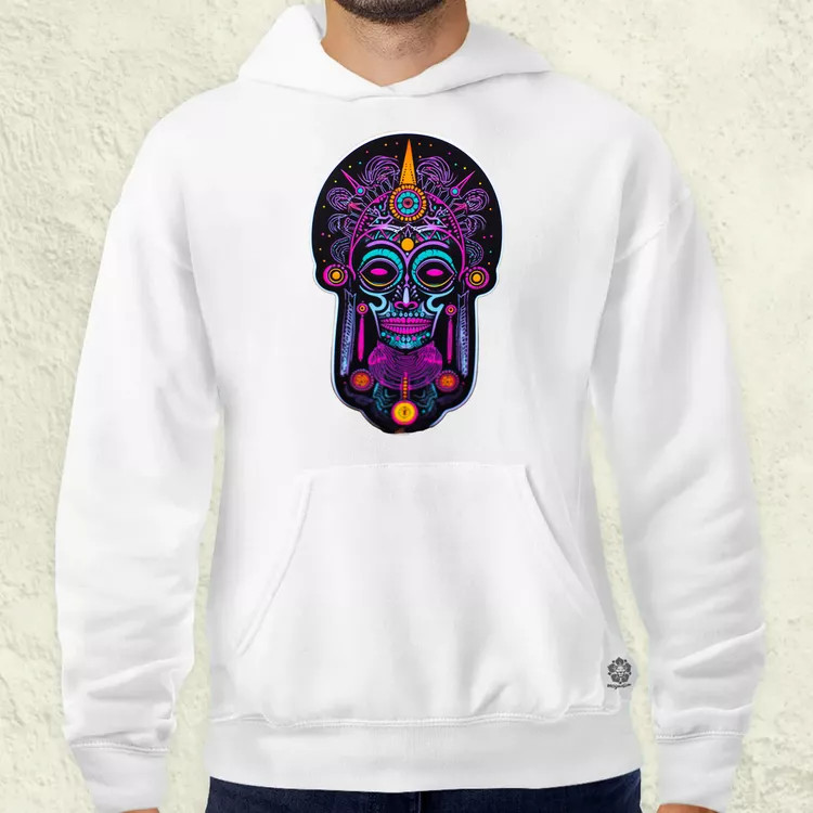 Huichol mágikus idegenek v5 férfi pulóver