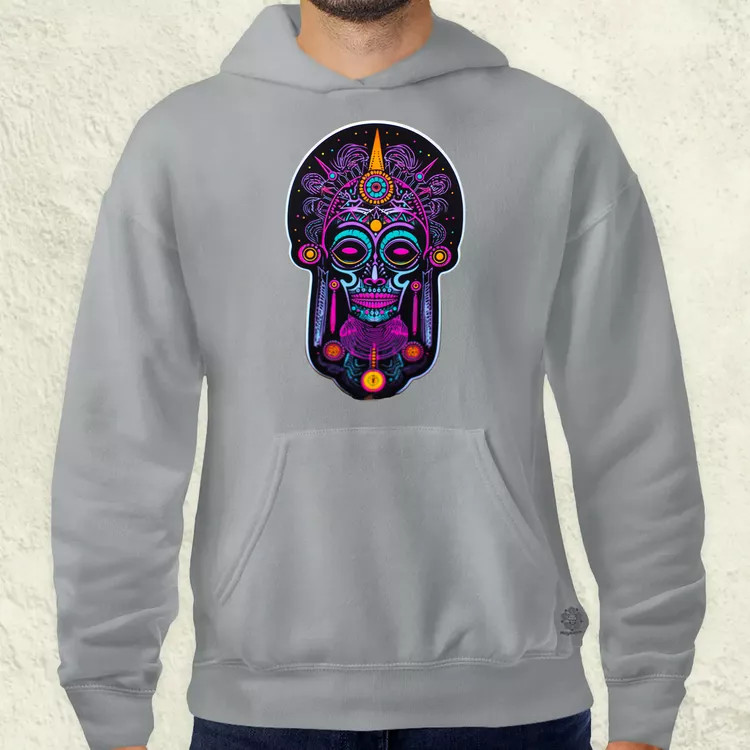 Huichol mágikus idegenek v5 férfi pulóver