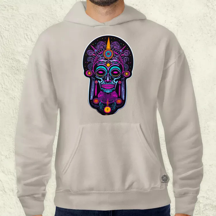 Huichol mágikus idegenek v5 férfi pulóver