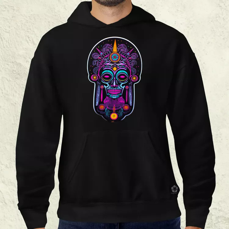Huichol mágikus idegenek v5 férfi pulóver