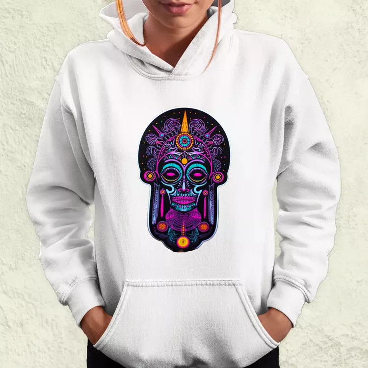 Huichol mágikus idegenek v5 női pulóver