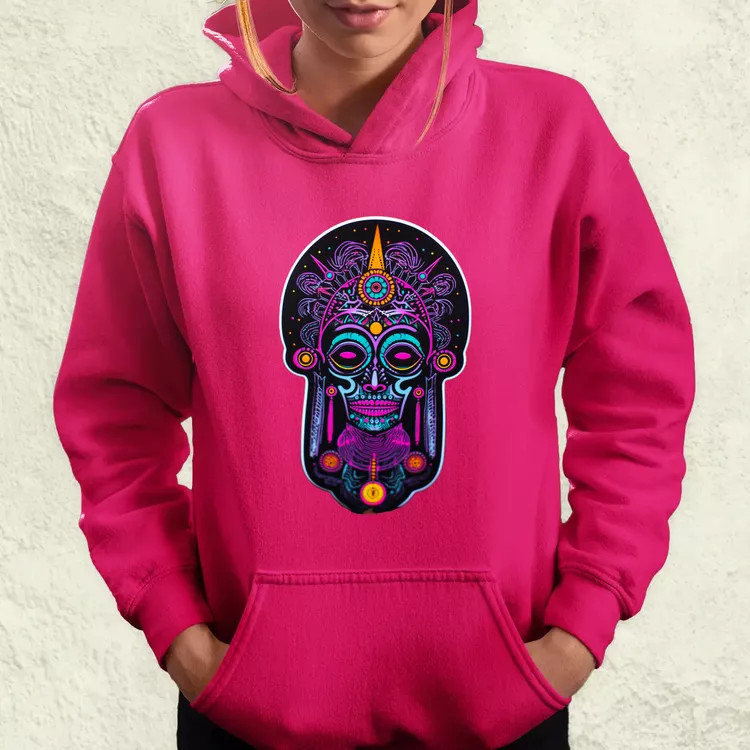 Huichol mágikus idegenek v5 női pulóver