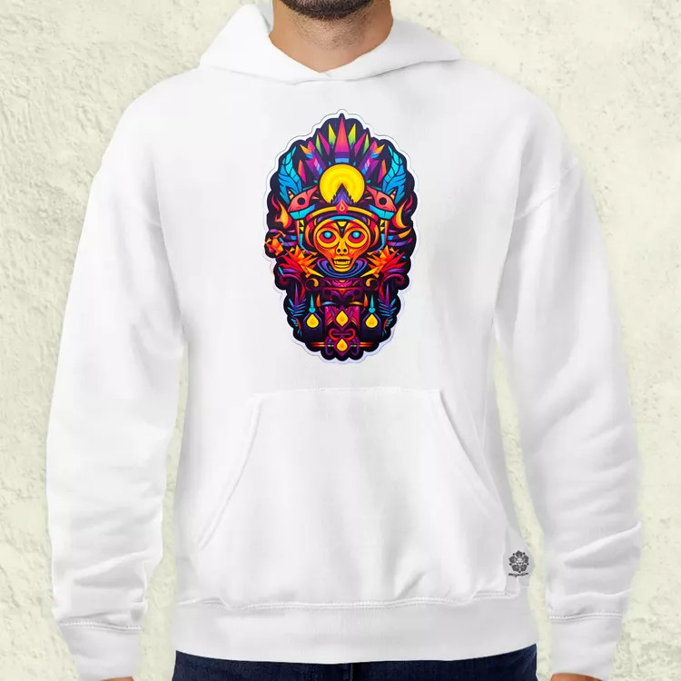 Huichol mágikus idegenek v6 férfi pulóver