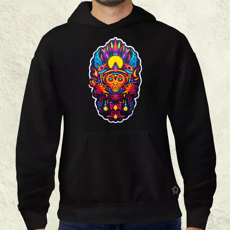 Huichol mágikus idegenek v6 férfi pulóver