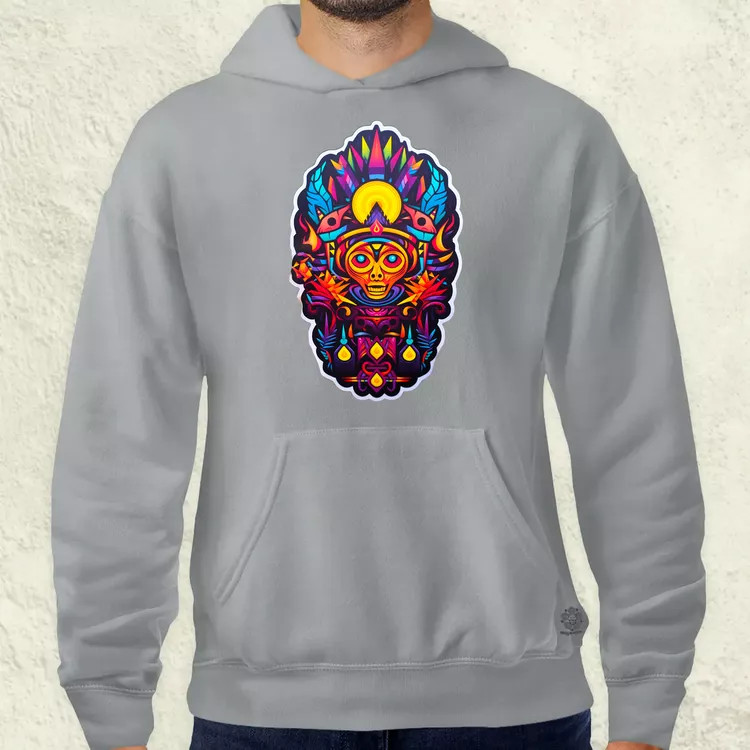Huichol mágikus idegenek v6 férfi pulóver