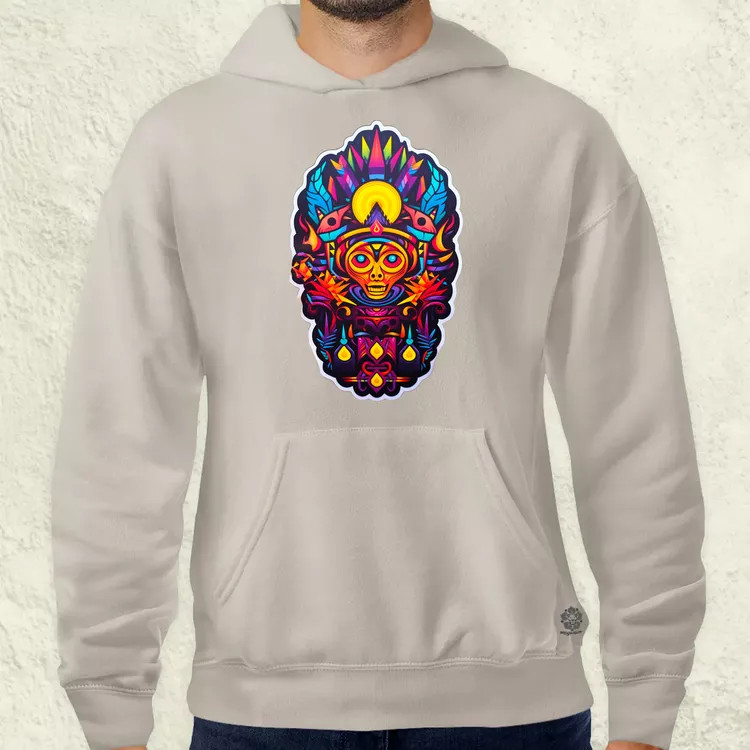 Huichol mágikus idegenek v6 férfi pulóver