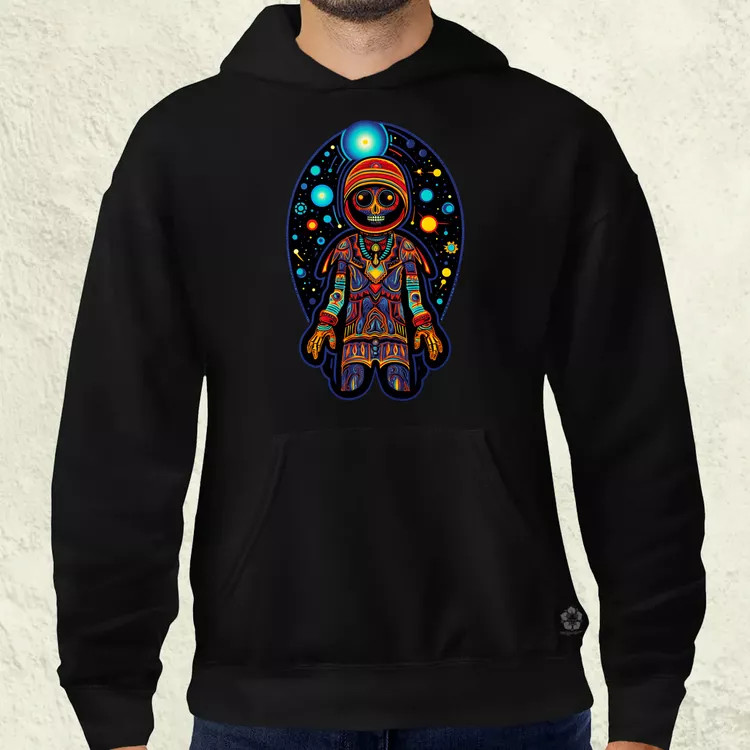 Huichol mágikus idegenek v7 férfi pulóver