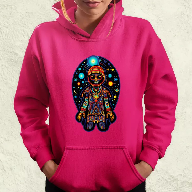 Huichol mágikus idegenek v7 női pulóver