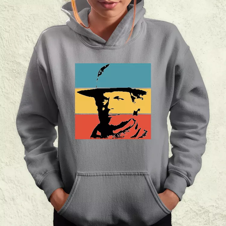 Terence Hill fanart v3 női pulóver