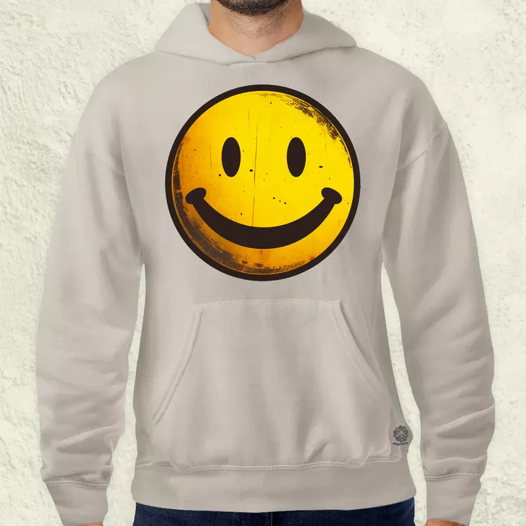 Smile graffiti v5 férfi pulóver