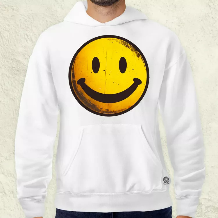 Smile graffiti v5 férfi pulóver