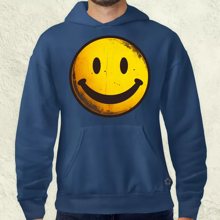 Smile graffiti v5 férfi pulóver