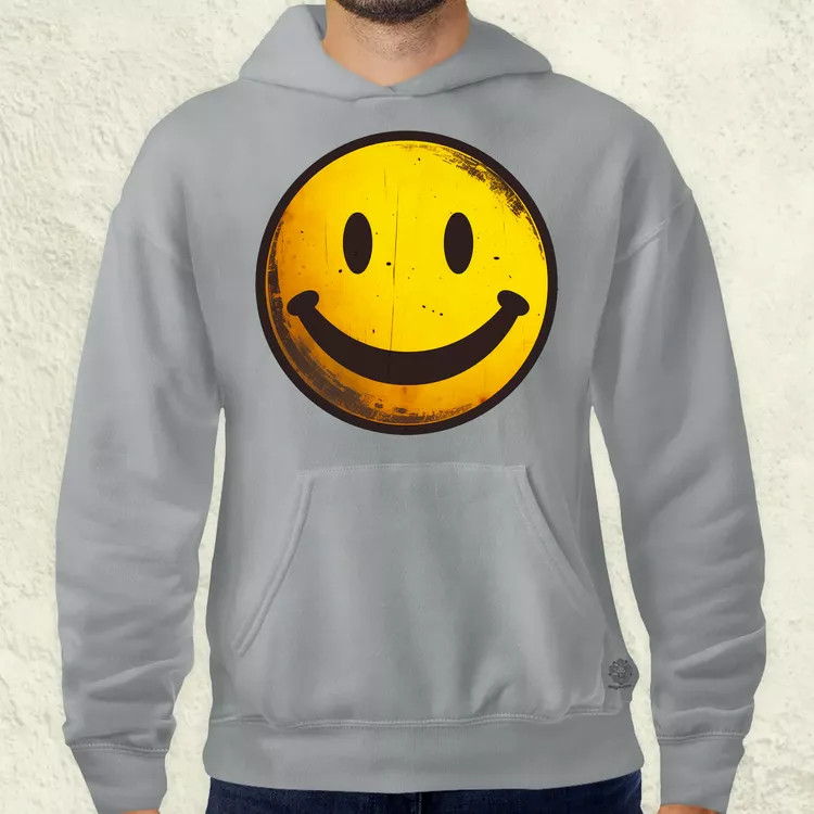 Smile graffiti v5 férfi pulóver