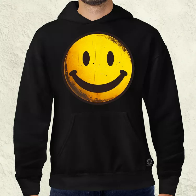 Smile graffiti v5 férfi pulóver
