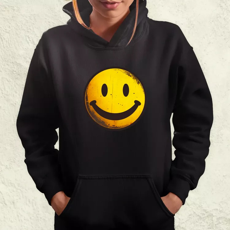 Smile graffiti v5 női pulóver