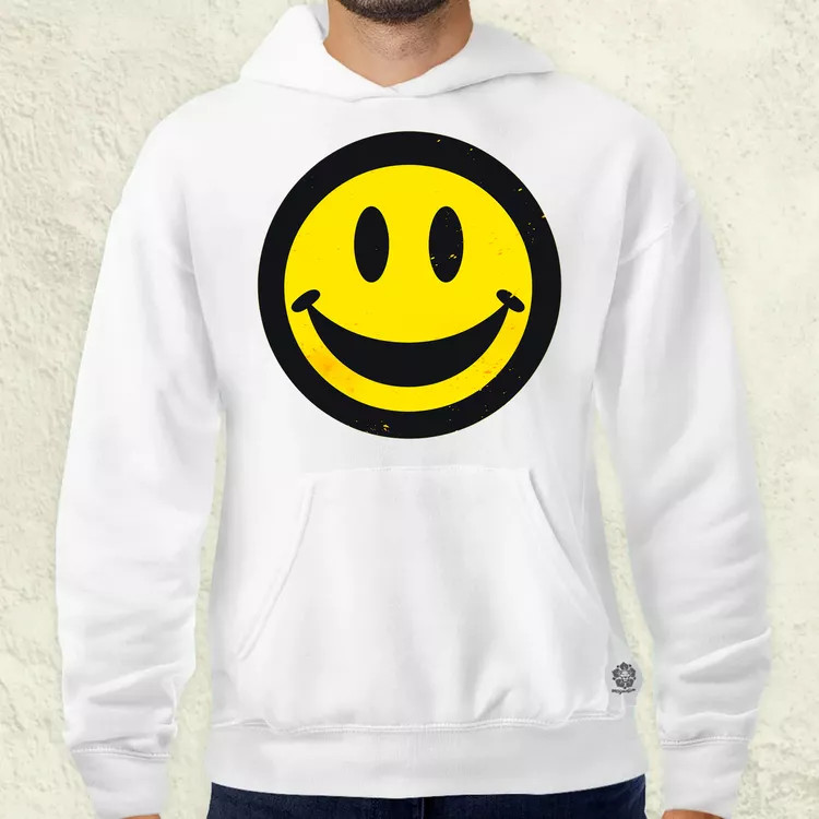 Smile graffiti v6 férfi pulóver