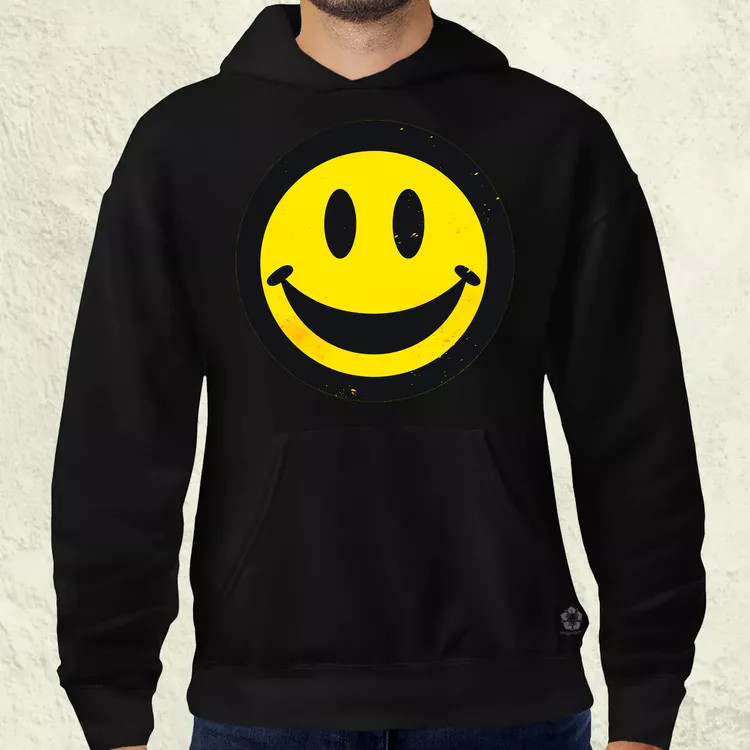 Smile graffiti v6 férfi pulóver