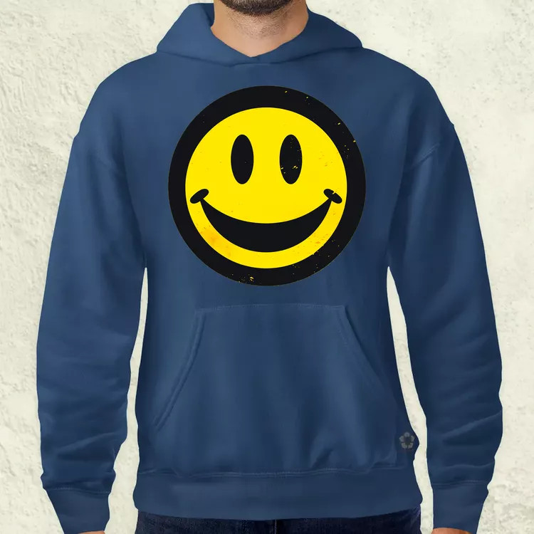 Smile graffiti v6 férfi pulóver