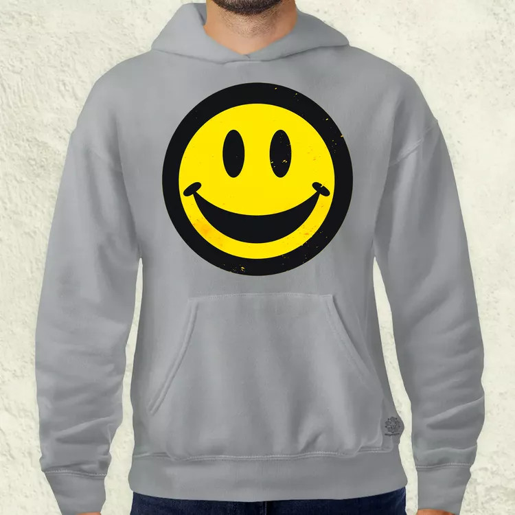 Smile graffiti v6 férfi pulóver