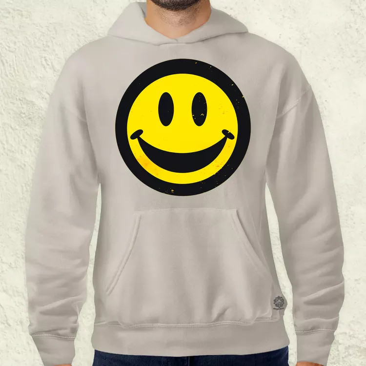Smile graffiti v6 férfi pulóver