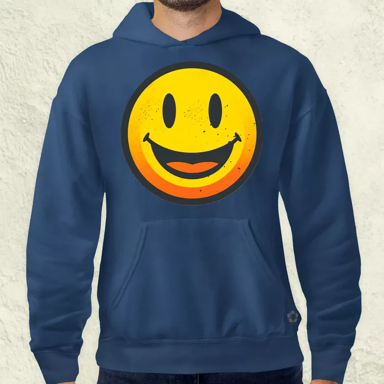 Smile graffiti v7 férfi pulóver