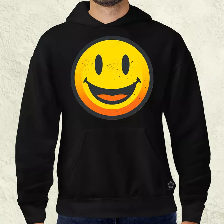 Smile graffiti v7 férfi pulóver