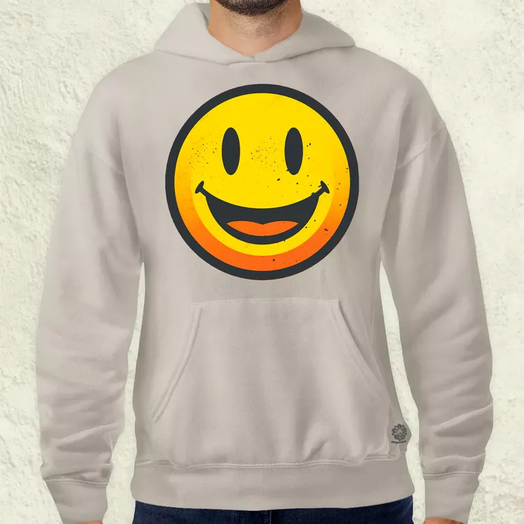 Smile graffiti v7 férfi pulóver