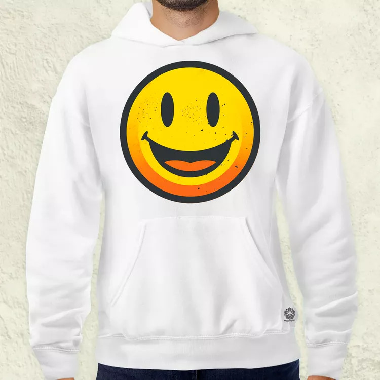 Smile graffiti v7 férfi pulóver