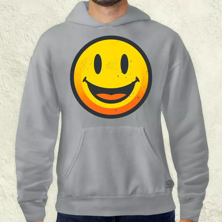 Smile graffiti v7 férfi pulóver