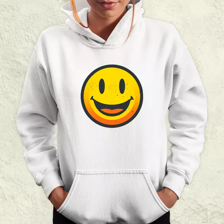Smile graffiti v7 női pulóver