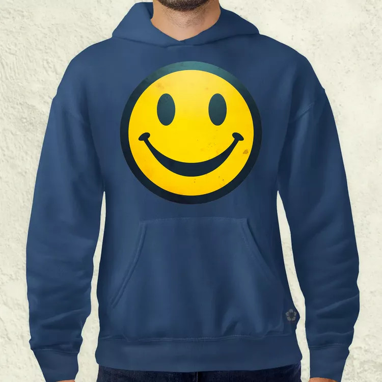 Smile graffiti v8 férfi pulóver