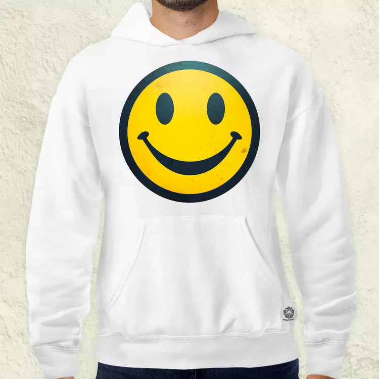 Smile graffiti v8 férfi pulóver