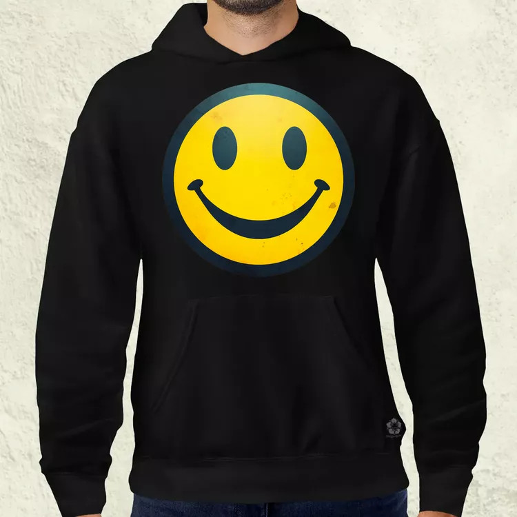 Smile graffiti v8 férfi pulóver