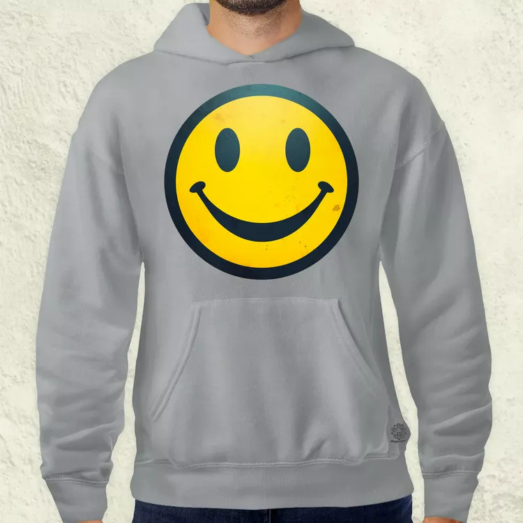 Smile graffiti v8 férfi pulóver
