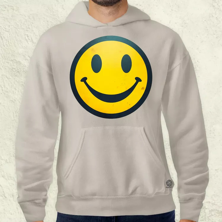 Smile graffiti v8 férfi pulóver