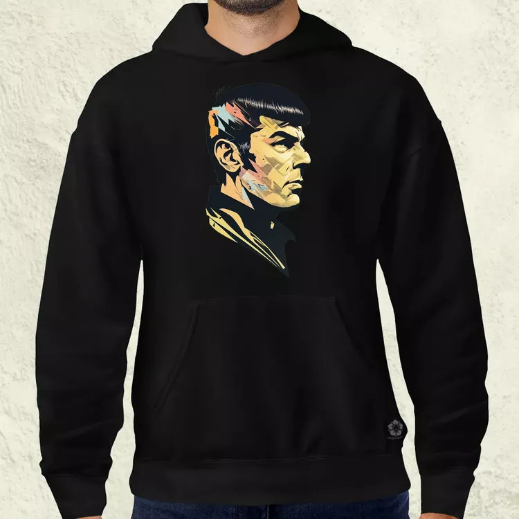 Spock matrica v5 férfi pulóver