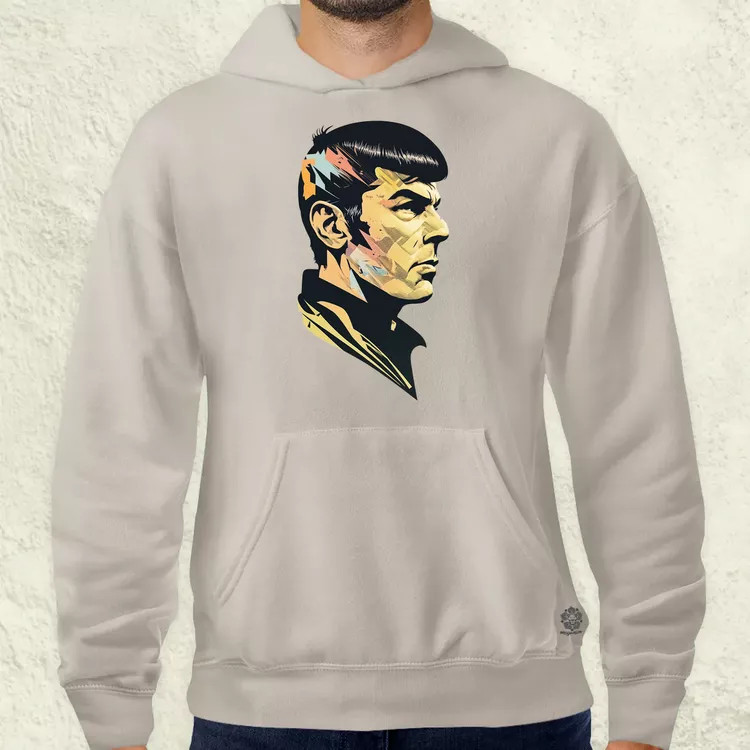 Spock matrica v5 férfi pulóver