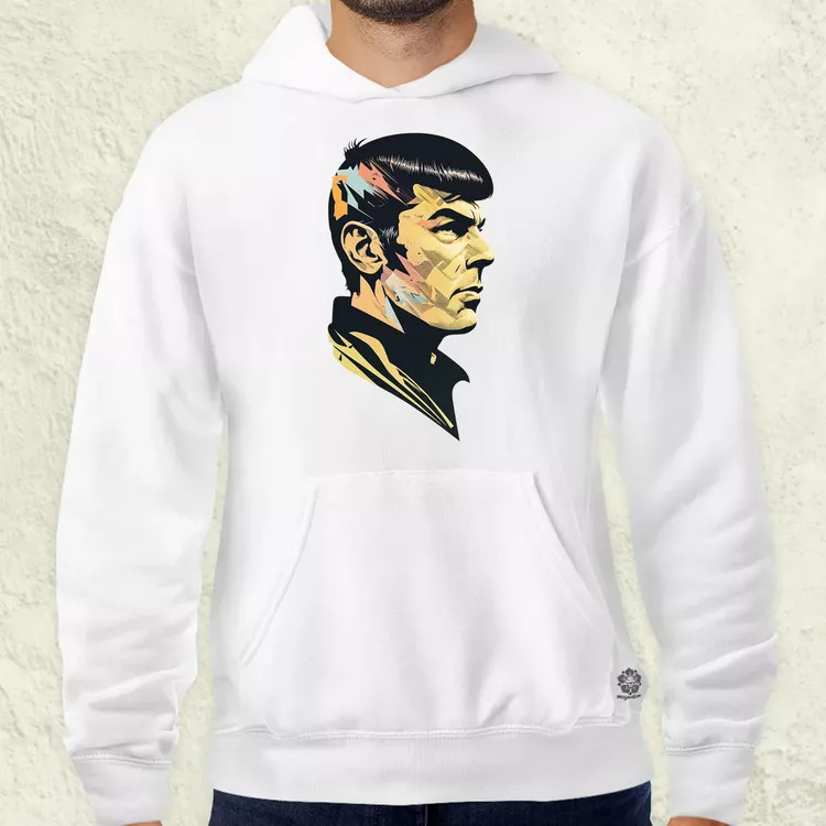 Spock matrica v5 férfi pulóver