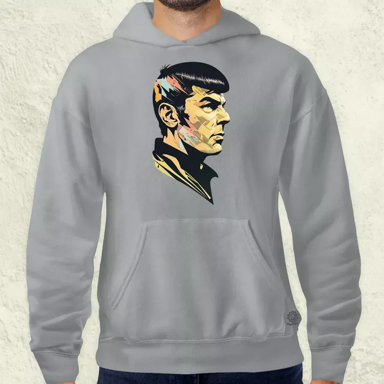 Spock matrica v5 férfi pulóver