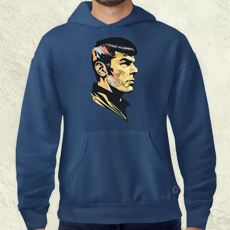 Spock matrica v5 férfi pulóver