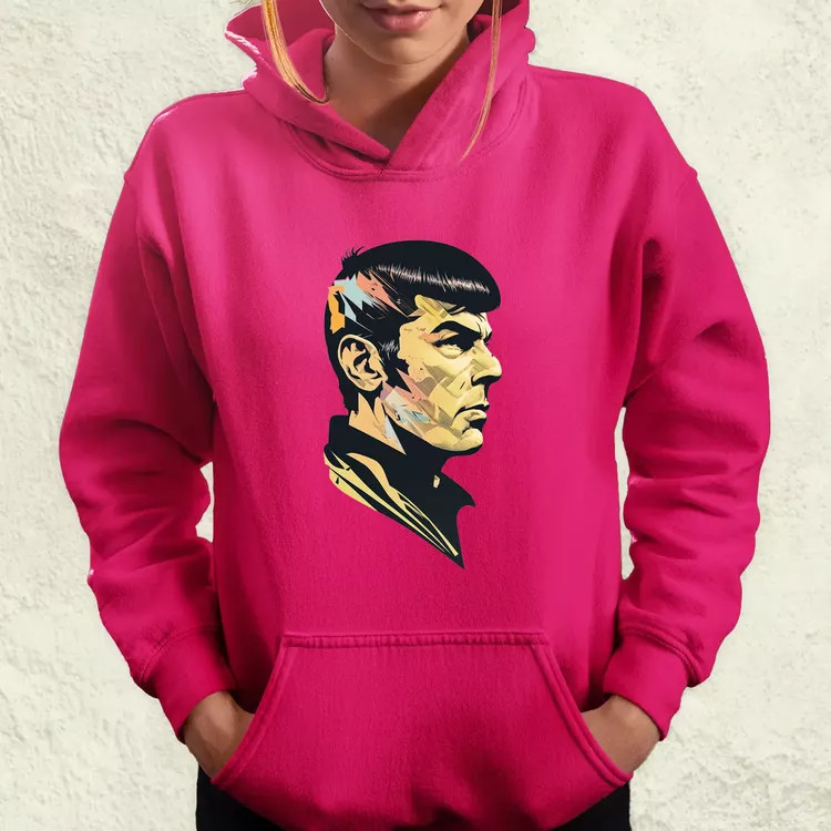 Spock matrica v5 női pulóver